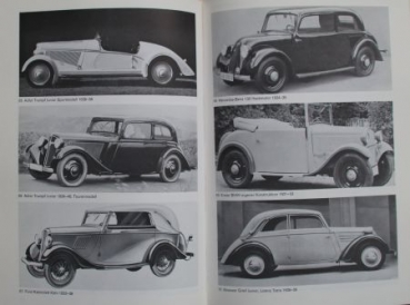 Seherr-Thoss "Die deutsche Automobil-Industrie" Automobile-History 1979 (6667)